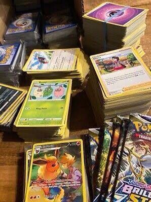 Pokemon Mystery Cards