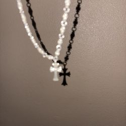 Chrome Necklace 