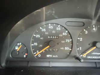 1992 Geo Metro