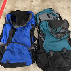 Travel backpacks