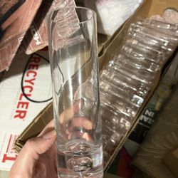 Weighted Large Bud Vases