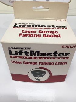 Garage Laser Parking Assist