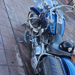 2006 Harley davidson Softail heritage