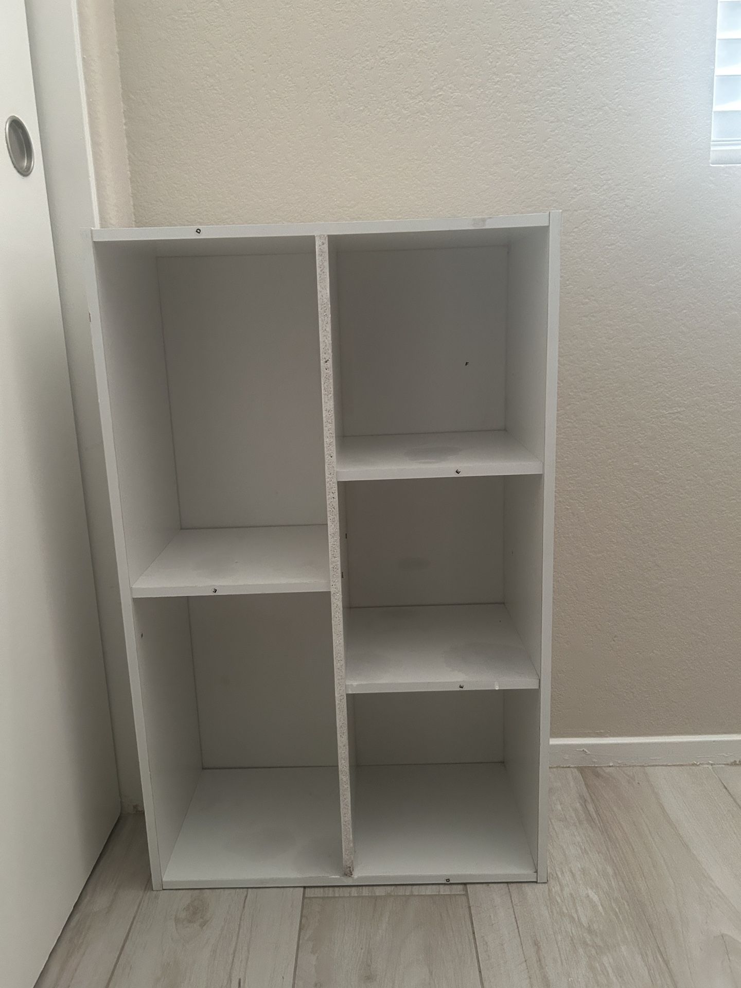 White Shelfs, Bookcases, Dressers