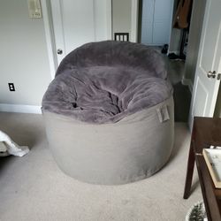 CordaRoy's Bean Bag Bed-Queen- Nest Faux Fur