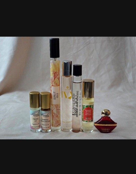 Mixed perfume lot, all for $40 firm