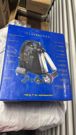 Claybrooke 10 In 1 TV Companion