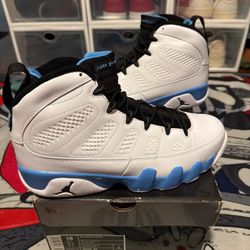 Jordan 9 Retro Powder Blue (2010) Size 10