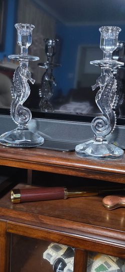 Waterford Lead Crystal Candlesticks