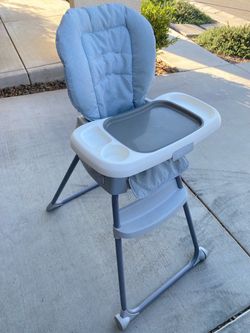 Graco 5-in-1 Grow with me infant baby toddler high chair