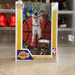 Funko Pop! Trading Cards: Anthony Davis (Mosaic) Vinyl Figure