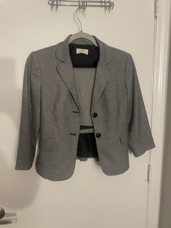 Ann Taylor two piece skirt set