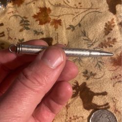Antique Sterling Magazine Pencil