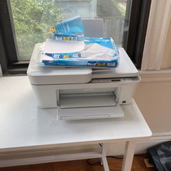 HP deskjet 4155e printer and paper