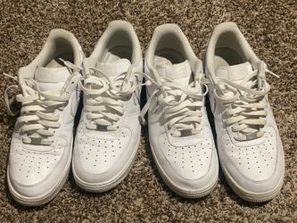 Air Force 1s Dirty Triple White 