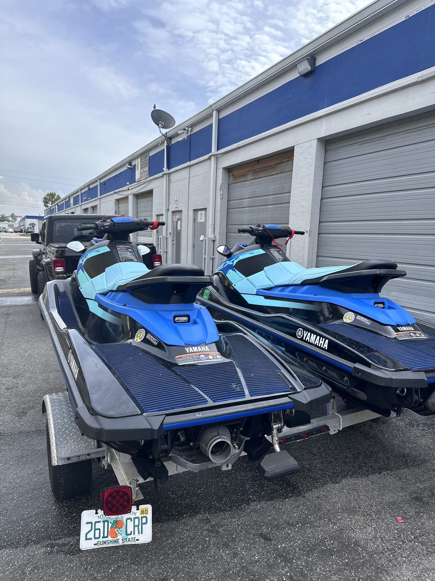 2022 Yamaha Ex deluxe
