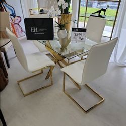 5PC Gold & White Set 🔥🔥