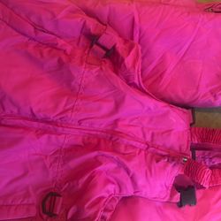 Snow Suit Bib For Kids 