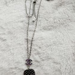 Beautiful Stainless Steel Necklace 