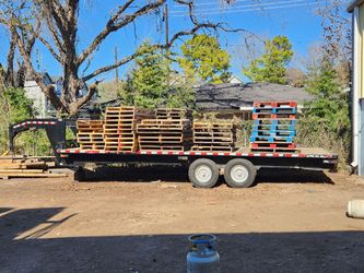 Gooseneck Trailer 26' Ready To Work