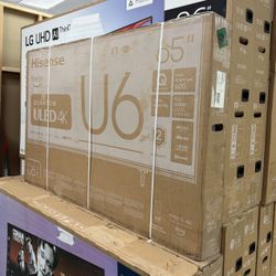 HISENSE 65” ULED U6HF 4K HDR SMART TV