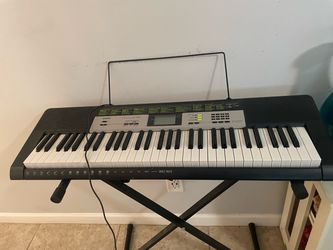 Keyboard with standee and carry case