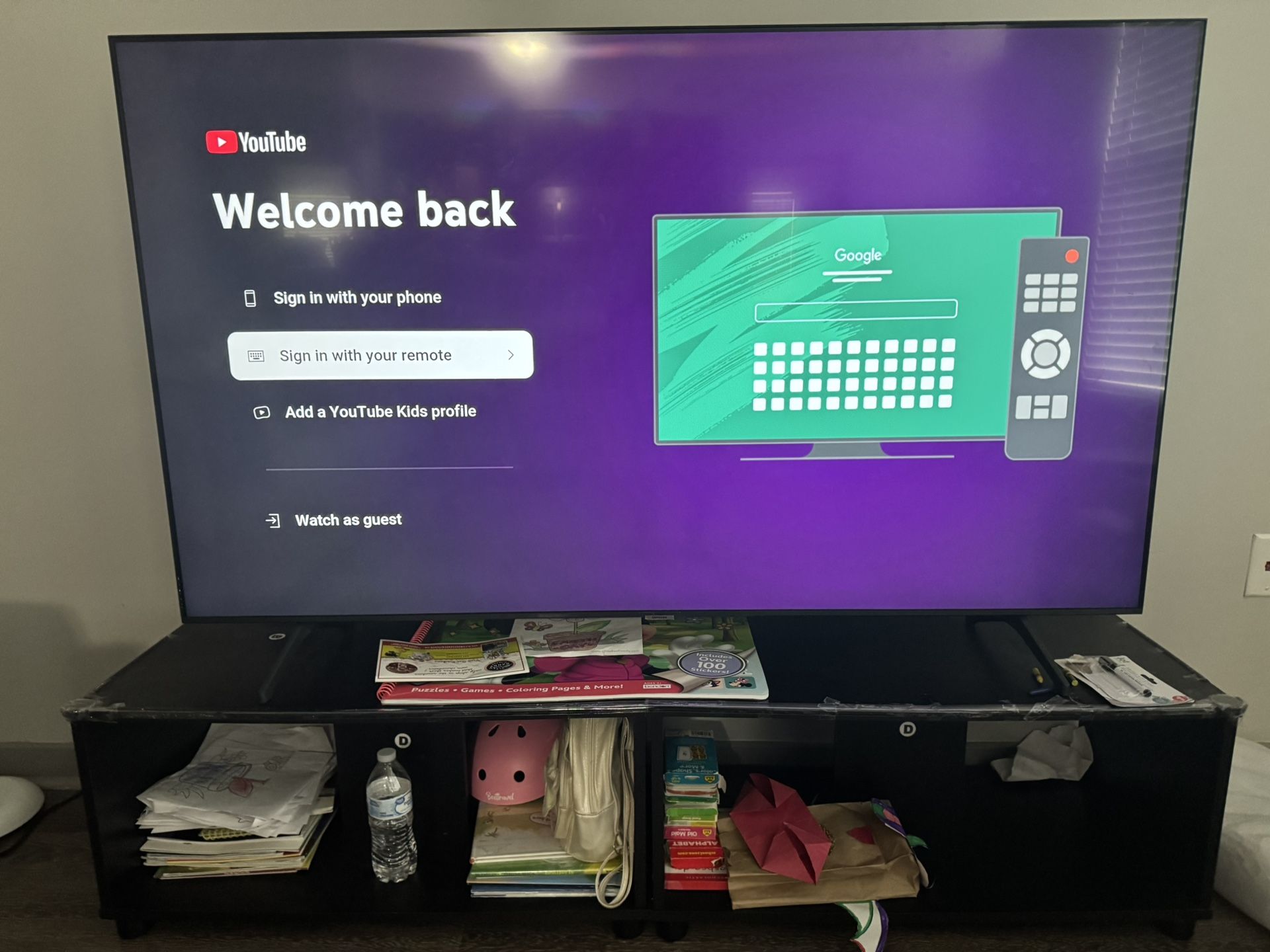 Samsung Ultra 4K HD 65’ Smart Tv 
