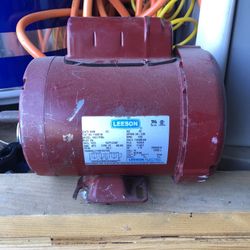 Electric Motor Person 60 Hz