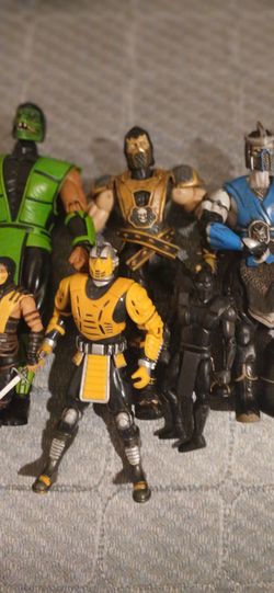 Mortal kombat toys