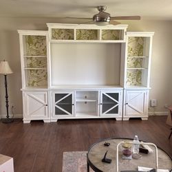 Farmhouse Entertainment Center