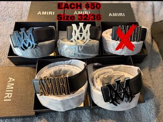 DESIGNER BELTS