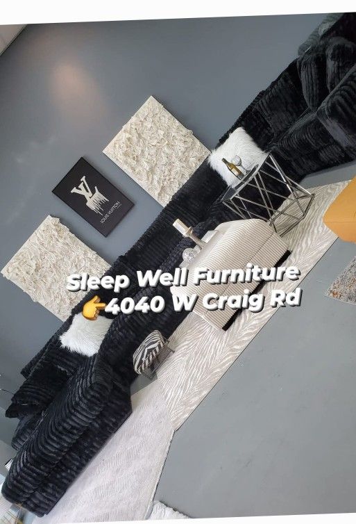 💥14-18ft Sectional Sofa ✨️ Furniture Queen Bedrooms, Dining Avail