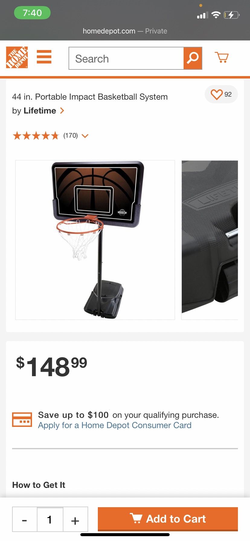 Basketball Hoop