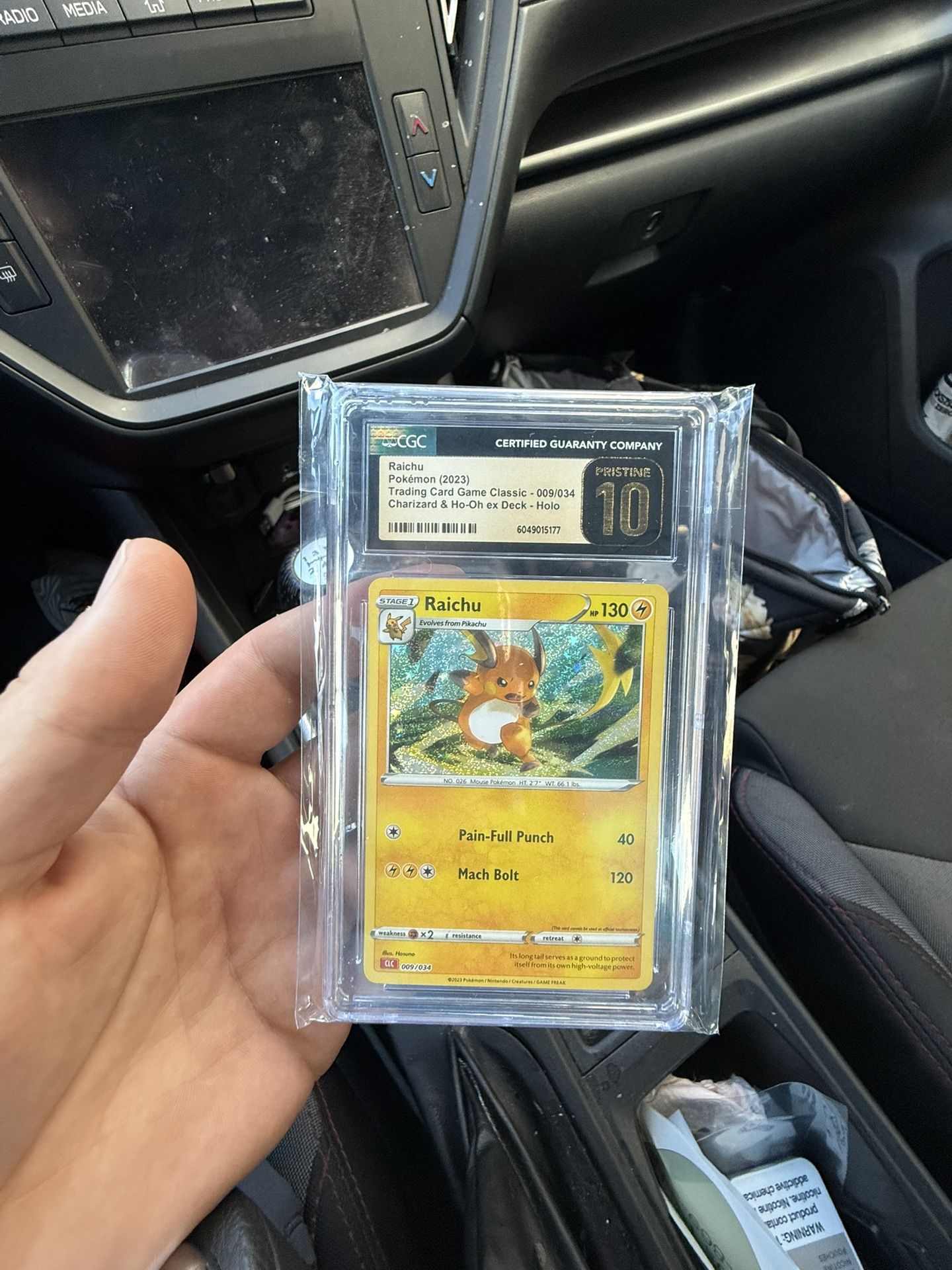 Graded Pokemon Cards