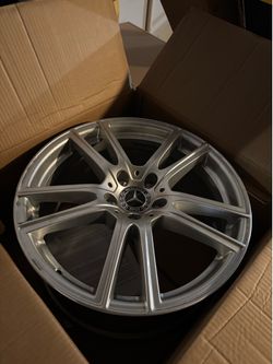18x8” 2026 Mercedes GLC Rims