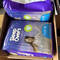 6 Bags Of Sleep Overs