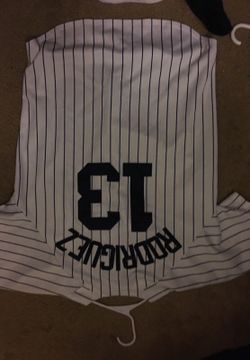 Alex Rodriguez Yankees Jersey