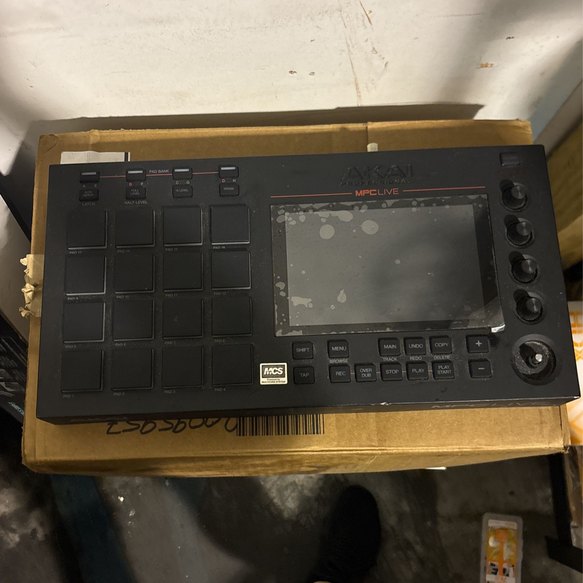 Akai MCP