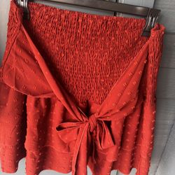 Plus Size Halter Top