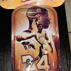 Kobe Rolling Tray With Top