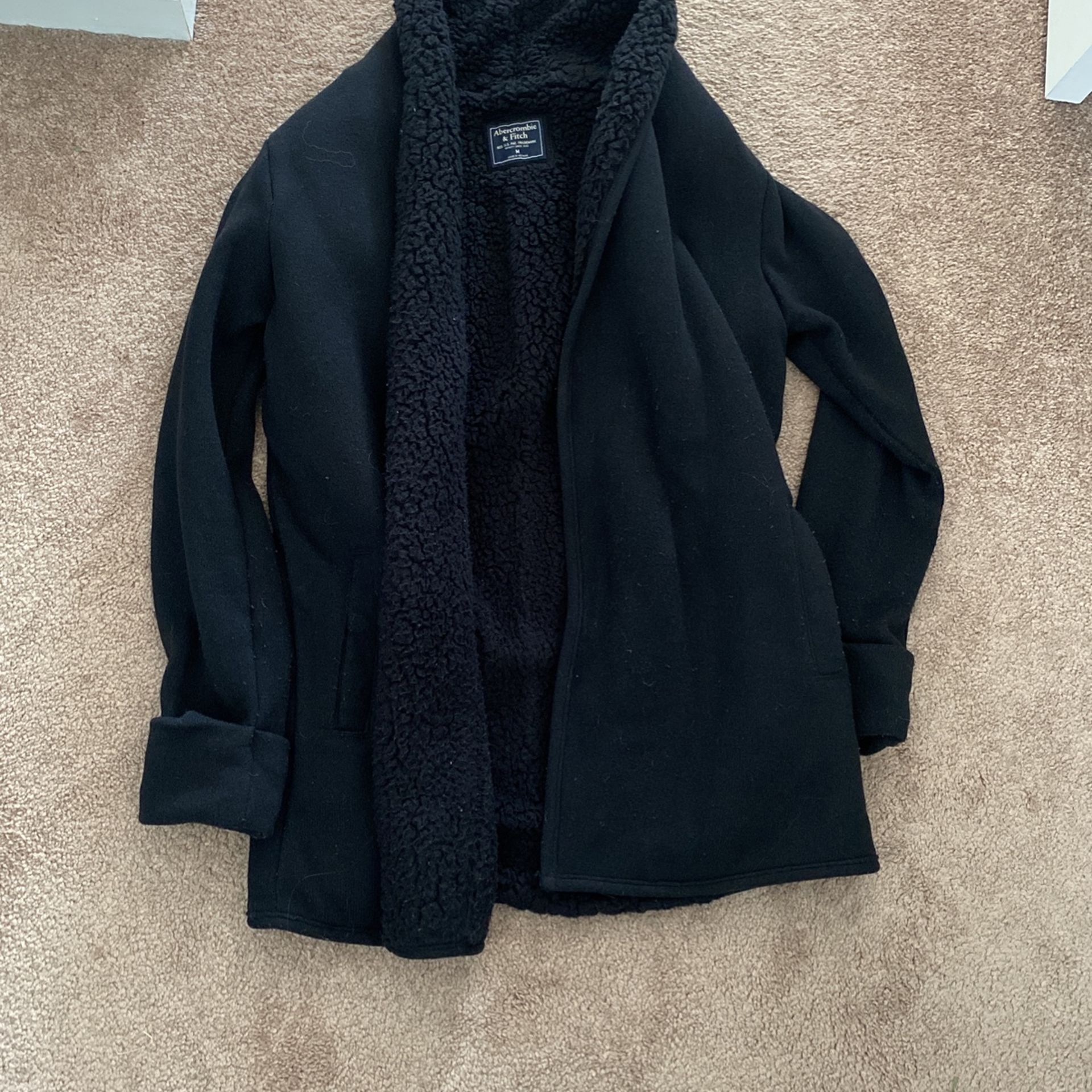 Abercrombie & Fitch Fluffy Cardigan