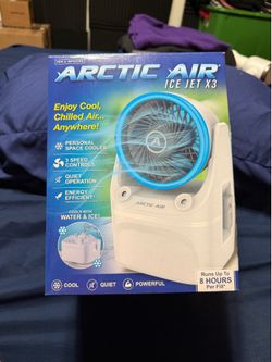 ARCTIC AIR ICE JET X3