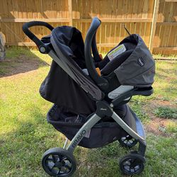 CAR SEAT AND STROLLER COMBO