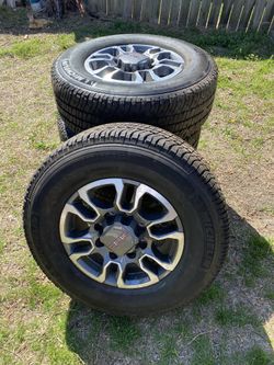 2022 Gmc Sierra Tires And Wheels