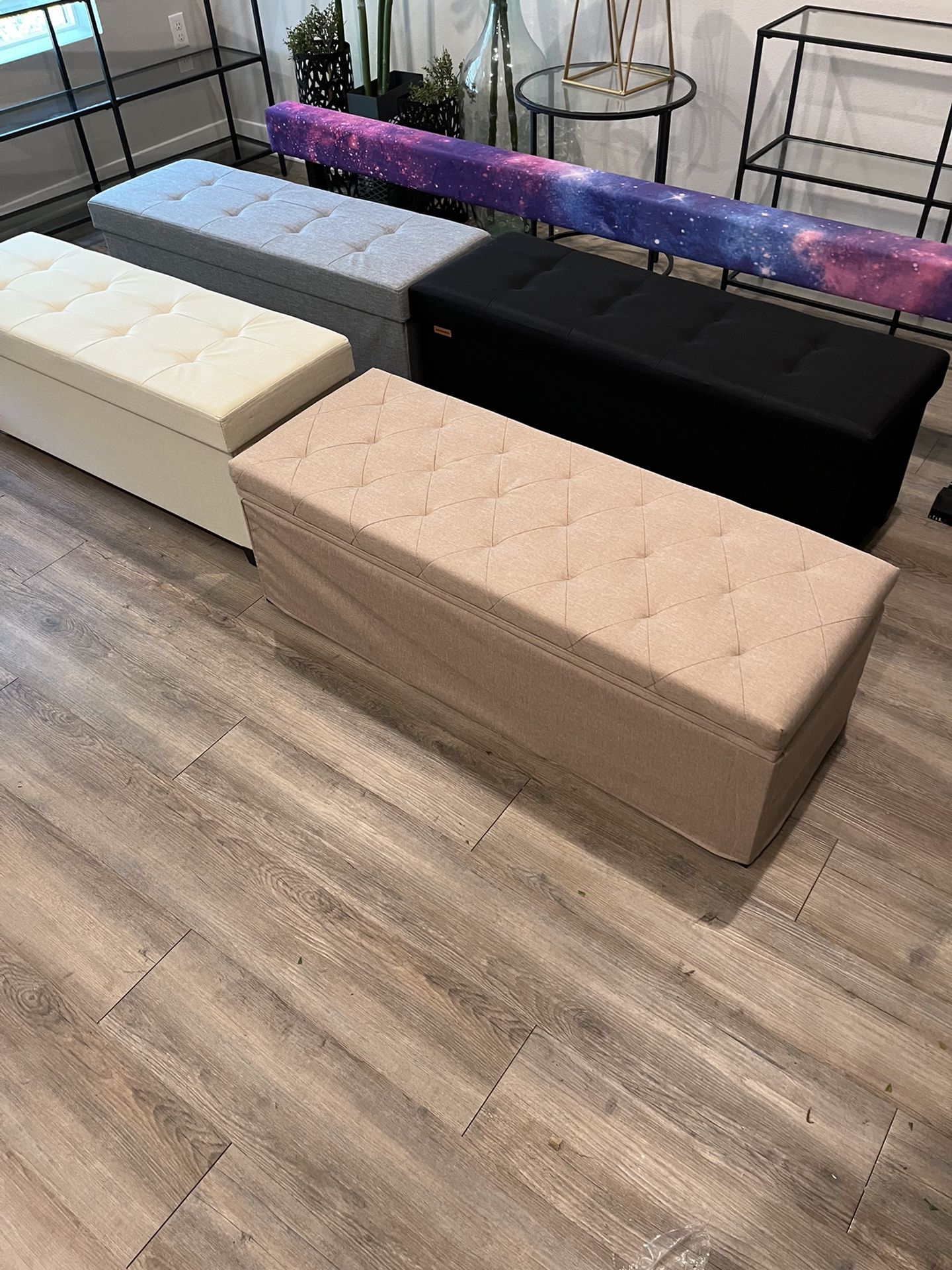 Bench Storage Box $40 Each