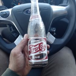 Vintage Pepsi Cola Bottle