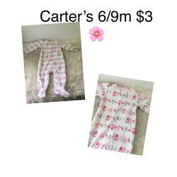 Pijama Like A New For Girls Size 6/9 Months 🌸🌸🌸L Firm Price