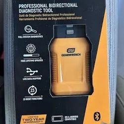 Biderectional OBD2 gearwrench Scanner
