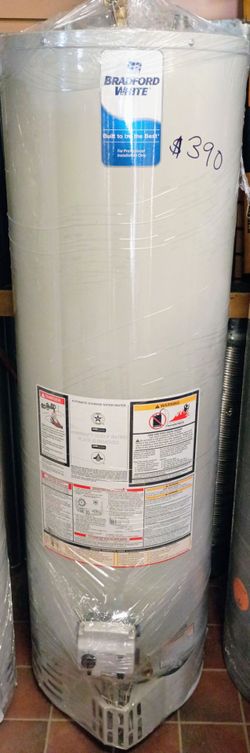 Bradford white water 💦 heater 40gl