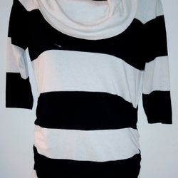 Pink Rose Top Size M